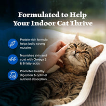 Load image into Gallery viewer, Grain-Free, High-Protein 11-lb Bag of Wilderness Chicken Cat Food for Adult Cats