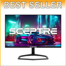 Load image into Gallery viewer, Ultra-Smooth 24.5-Inch 1ms Gaming Monitor - 240Hz with Built-in Audio