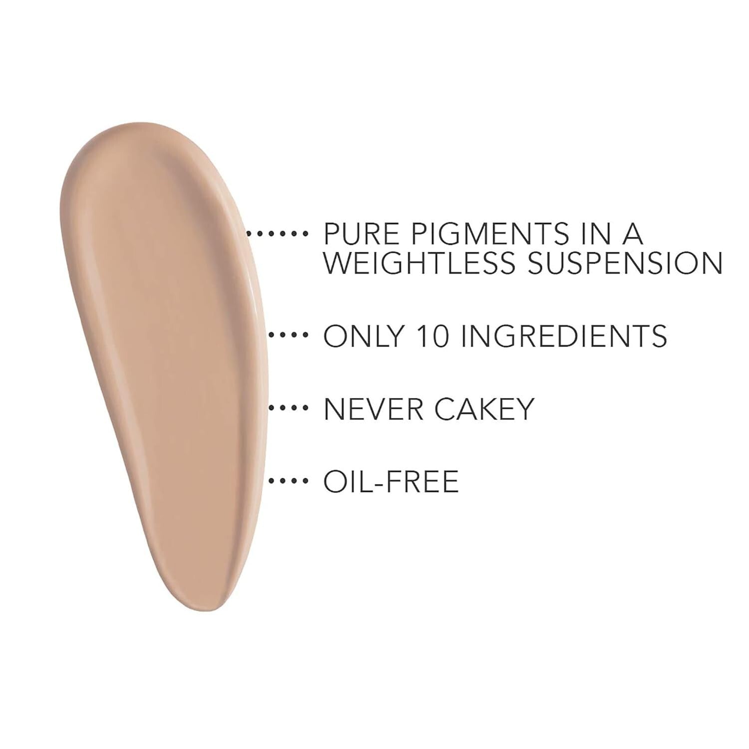 Flawless Creator Liquid Foundation - Full Coverage, Lightweight & Natural Finish