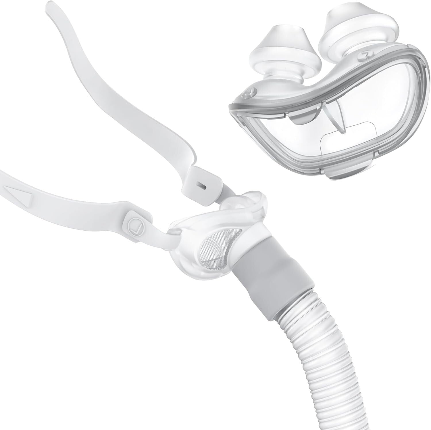 Lightweight Large Nasal Pillow Kit for P10 - Upgrade Your Sleep Experience