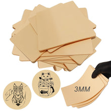 Load image into Gallery viewer, Water Resistant 3MM Tattoo Practice Skin - 20PCS for Creative Expression
