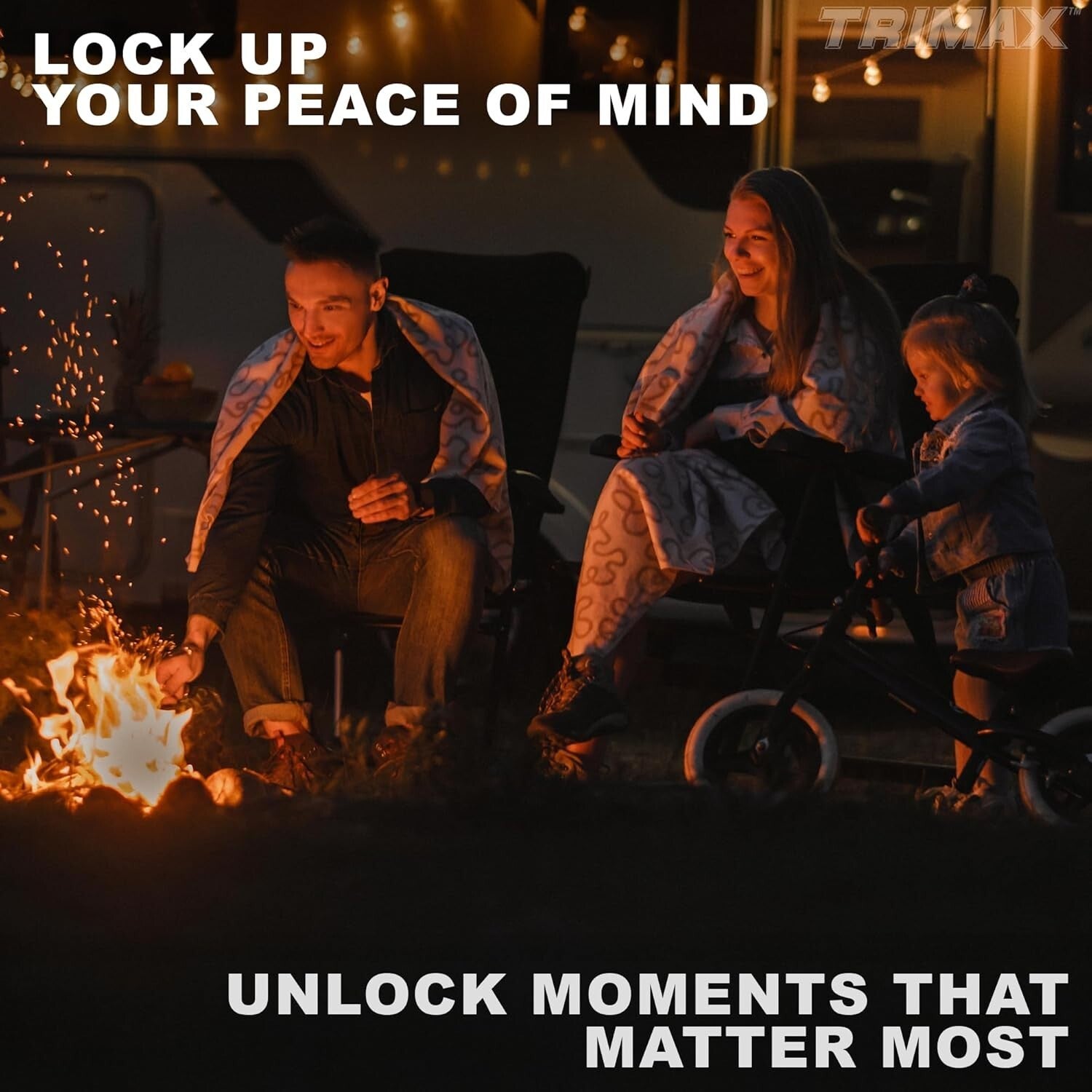 Universal Anti-Rattle Clamp for 2.5" Hitches Ensures Quiet Towing Stability