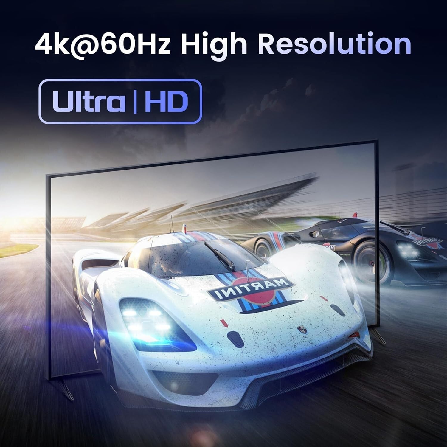 Versatile 4K HDMI Switch with Remote: 2 Inputs, 4 Outputs for Multiple Devices