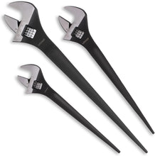 Load image into Gallery viewer, Retractable Spud Wrench Set: 10, 12, 16 Inch Adjustable Tools for Maximum Torque