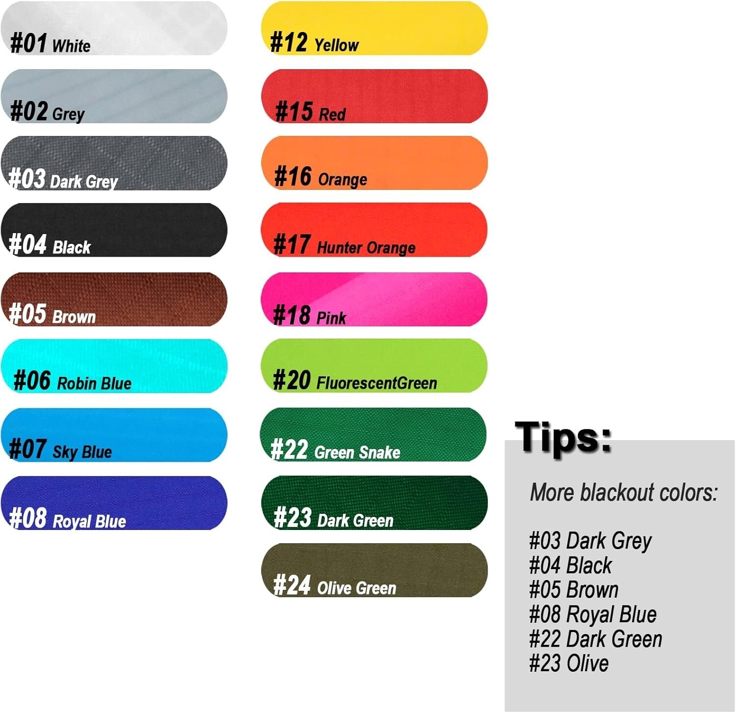 40D Waterproof Ripstop Nylon Fabric - 60x393 Inch, Lightweight for DIY Projects