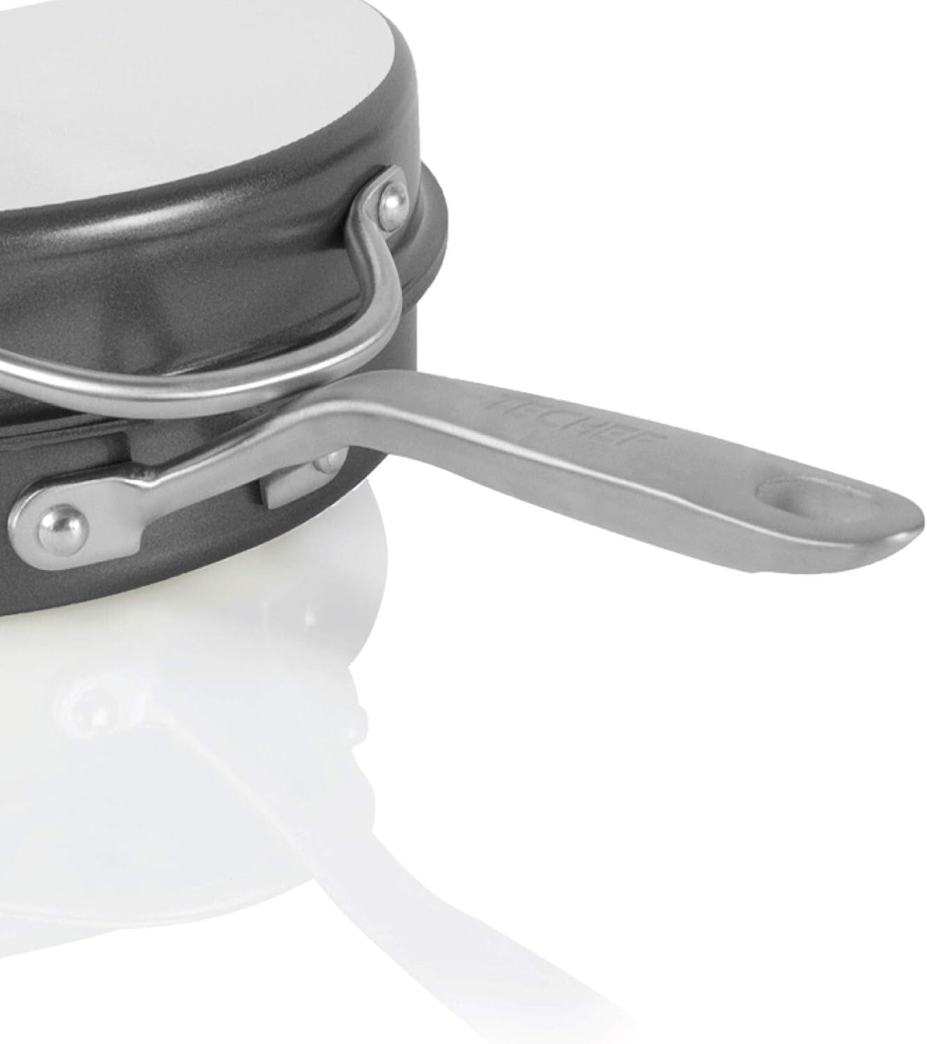 Premium Nonstick Omelette Pan Made in Korea - 450°F Oven Safe & Dishwasher Safe