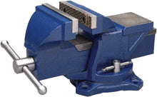 Load image into Gallery viewer, Compact 4-Inch Bench Vise with Strong Anvil Surface - Ideal for Home Projects