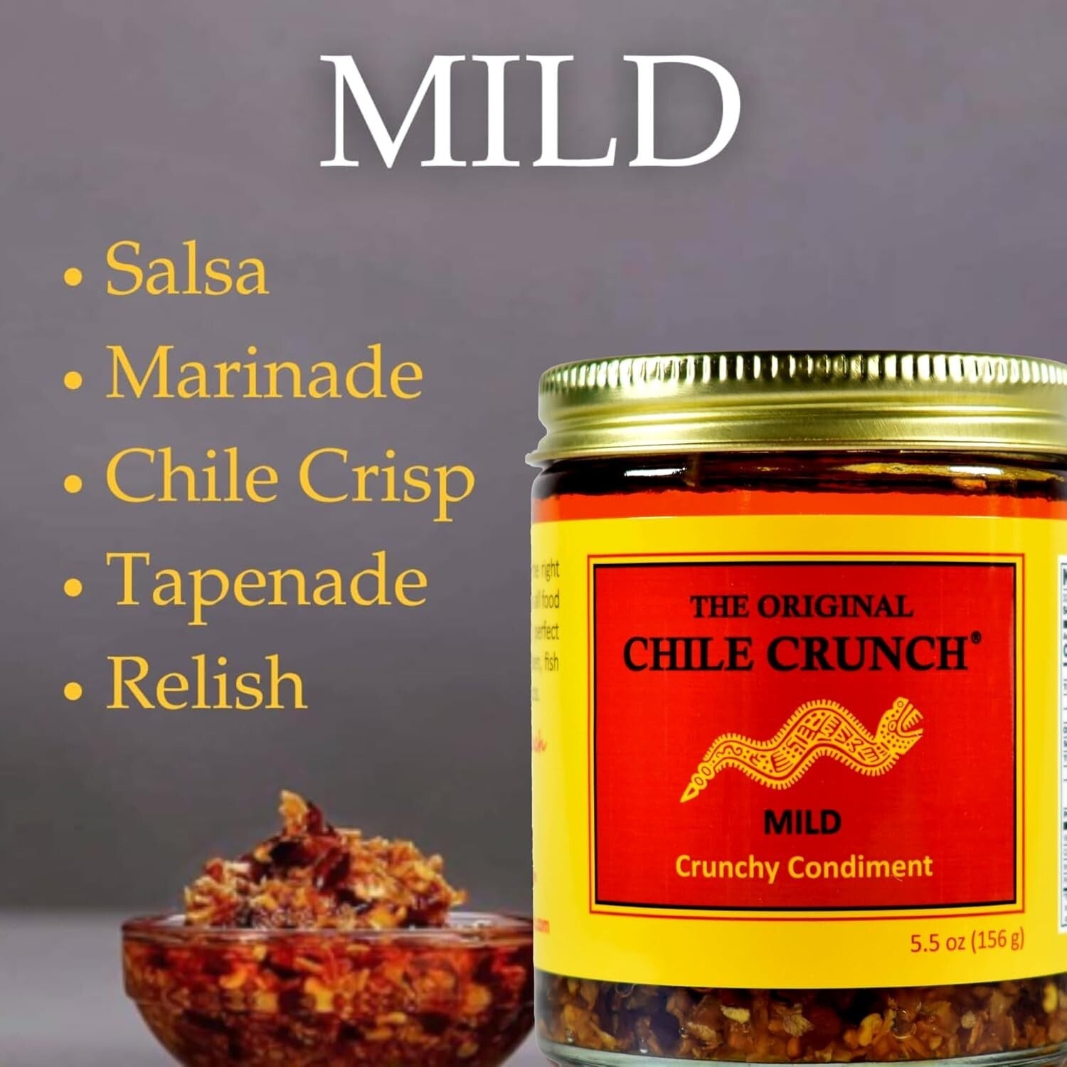 Crunchy Mild Mexican Salsa and Sauce - All Natural Flavor Explosion 3-Pack