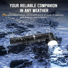 Load image into Gallery viewer, High Lumens Magnetic Work Light - 1800 Lumen Waterproof Right Angle Flashlight