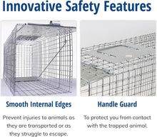 Load image into Gallery viewer, Professional Quality 1-Door Humane Animal Trap - Safe for Cats, Raccoons &amp; More