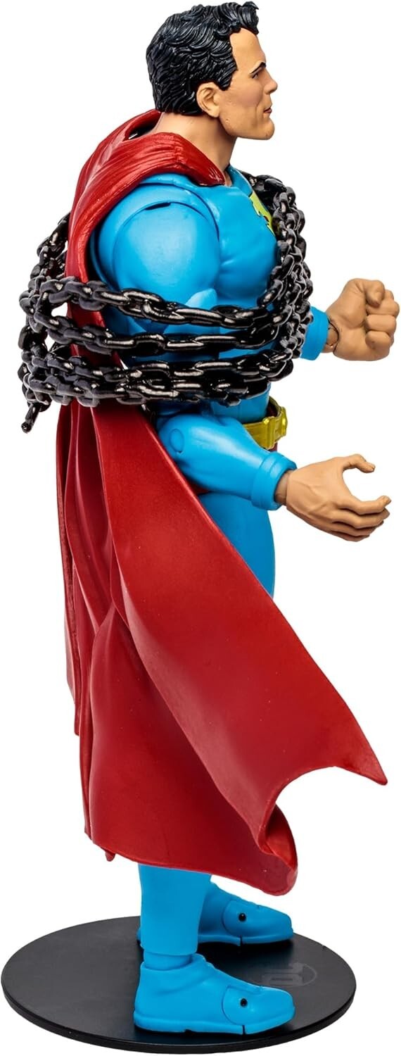DC Multiverse Superman Action Figure - 7in Articulated Collector's Edition