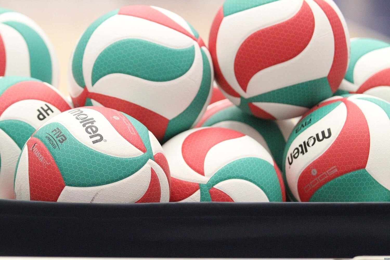 FIVB Approved FLISTATEC Volleyball - Microfiber, Flight Stability Technology