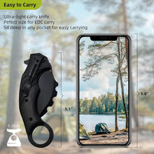 Load image into Gallery viewer, Lightweight Folding Tactical Knife with Raptor Claw Blade for Hunting &amp; Camping