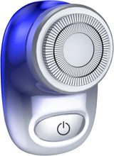 Load image into Gallery viewer, Wet and Dry Portable Shaver - Lightweight Rechargeable Electric Razor for Travel