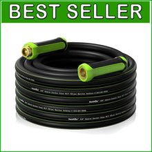 Load image into Gallery viewer, Lightweight 50ft Water Hose with Rotating Handle - Ideal for Yard &amp; Car Wash