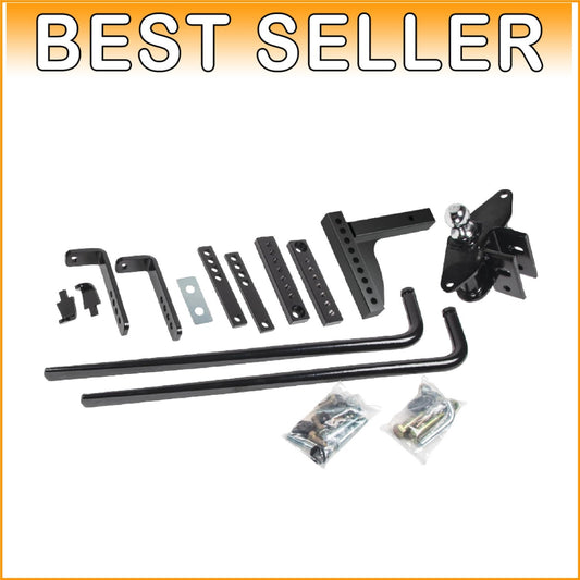 Durable Weight Distribution Kit for Trailers - Easy Install & 11,500 lbs Limit