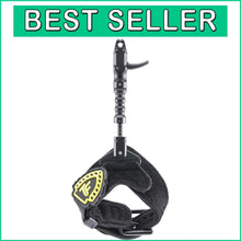Load image into Gallery viewer, Tru-Fire Smoke Adjustable Archery Release Aid with Foldback Option - Black