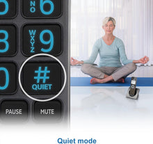 Load image into Gallery viewer, Long-Range Cordless Phone Duo with Call Block, Speakerphone, and Backlit Display
