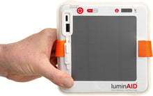 Load image into Gallery viewer, Floating Solar-Powered Lantern: LED Efficiency with Dual USB Charging Options