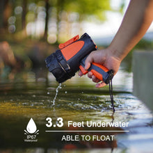 Load image into Gallery viewer, Lightweight Rechargeable 4500 Lumen Spotlight - Waterproof with Versatile Modes