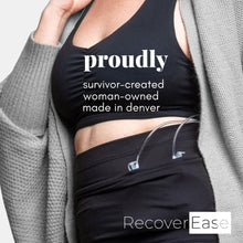 Load image into Gallery viewer, Day &amp; Night Mastectomy Drain Holder for Enhanced Comfort - Adjustable Sizes