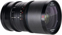 Load image into Gallery viewer, Saturn 35mm T2.9 Carbon Fiber Anamorphic Lens - Lightweight E Mount Masterpiece