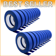 Load image into Gallery viewer, Multi-Surface 20-Roll Blue Masking Tape - Ideal for DIY Crafts &amp; Painting