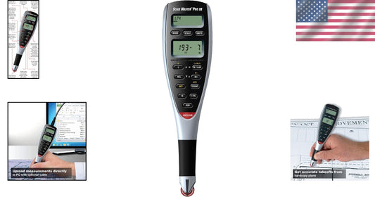 Professional Plan Measure with 91 Scales and Hard Case: Ready for Any Project