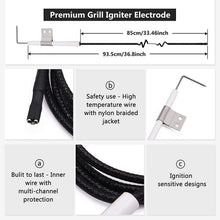 Load image into Gallery viewer, Complete Nexgrill Grill Replacement Parts - Compatible with 720 Models