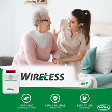 Load image into Gallery viewer, Smart Caregiver Wireless Bed Alarm System - 10x30” Safety Pad with Monitor