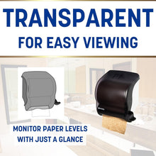 Load image into Gallery viewer, Durable Plastic Paper Towel Dispenser for Kitchens and Bathrooms - Wall Mounted