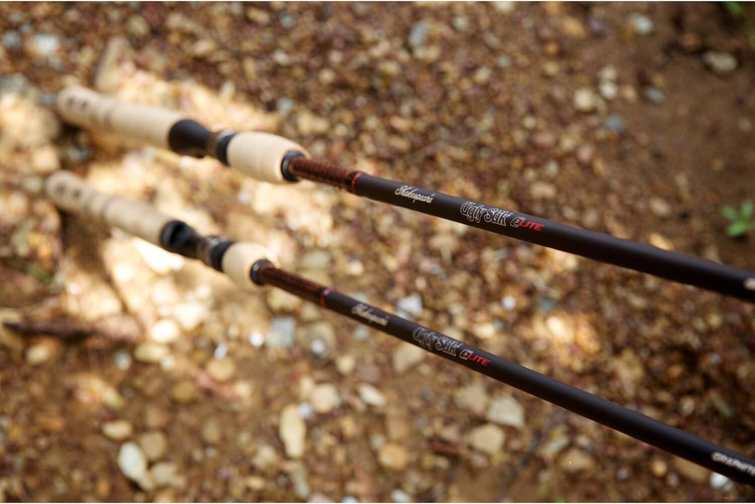 Ultra-Sensitive Elite Fishing Rod - 7' Multi-Color Design, Fast Action for Trout