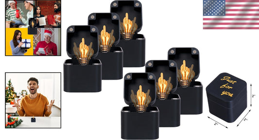 Quirky Prank Finger Gift Box - Perfect for Birthdays and White Elephant Parties