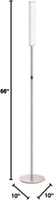 Load image into Gallery viewer, Contemporary Adjustable LED Floor Lamp - Remote Controlled Dimming &amp; Temperature