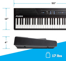 Load image into Gallery viewer, 88-Key Digital Piano with Semi-Weighted Keys &amp; 2x20W Speakers for All Skill L...
