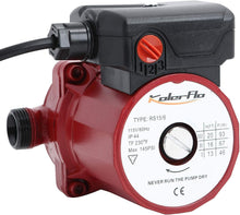Load image into Gallery viewer, High Efficiency 3/4 Inch Circulation Water Pump - Prevents Pipe Freezing RS15-6