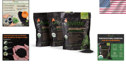 Eco-Friendly Activated Charcoal for Terrariums - Nourish Your Plants Naturally