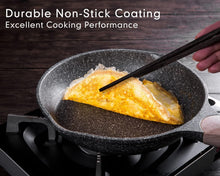 Load image into Gallery viewer, Complete Nonstick Cooking Set - 20 Pcs of Induction and Gas Compatible Cookware