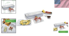 Load image into Gallery viewer, Vertical Compact Vacuum Sealer Machine for Efficient Food Preservation &amp; Storage