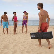 Load image into Gallery viewer, Complete Outdoor Volleyball Set - Portable Net with Poles, Pump &amp; Accessories