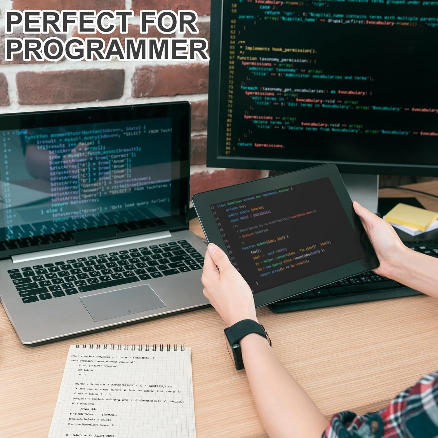 18-Pack A5 Top Wirebound Graph Paper Notebooks - Perfect for Sketching & Design