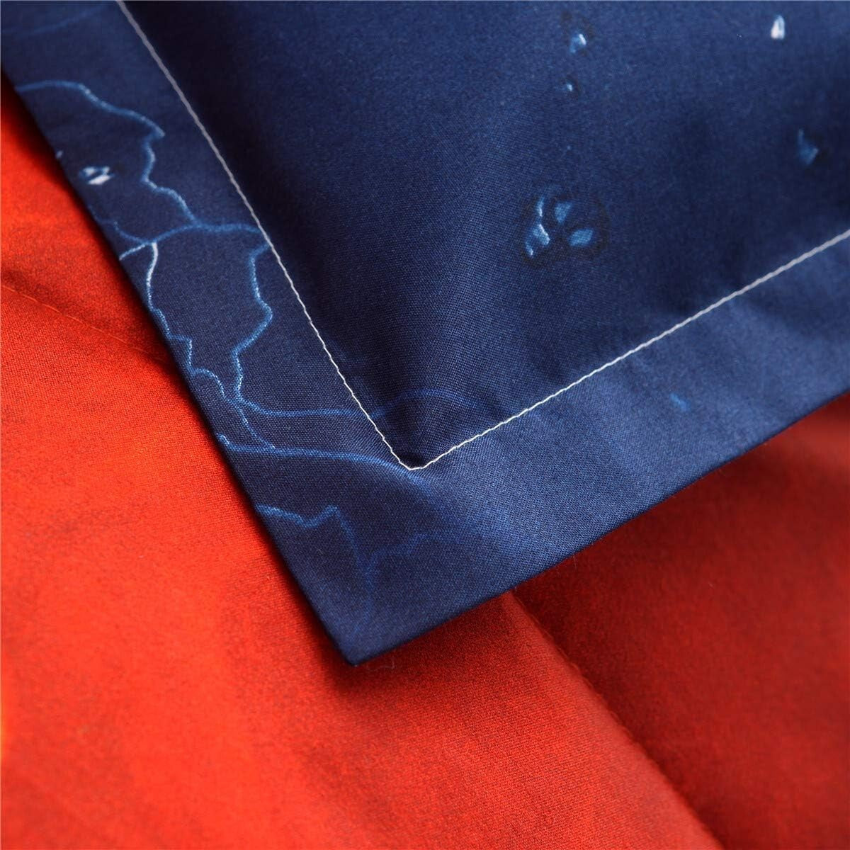 Full Size American Football Comforter Set with 3D Rugby Print - Fun for Teens