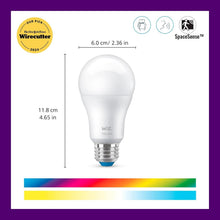 Load image into Gallery viewer, Energy Efficient 60W A19 LED Smart Bulbs - 6 Pack with Matter Compatibility