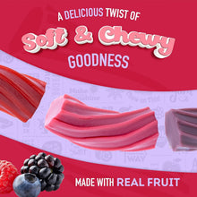 Load image into Gallery viewer, Classic Soft &amp; Chewy Licorice 6-Pack - 10 Ounce Vegan Treats in 7 Flavors