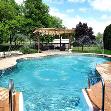 Load image into Gallery viewer, 3-Piece LED Pool Lighting Set - Water-Powered Fun for 2000 Hours of Enjoyment