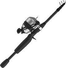 Load image into Gallery viewer, Portable 33 Spinning Reel &amp; Fiberglass 6ft Telescopic Rod - Fishing Convenience