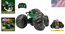 Load image into Gallery viewer, Mega Grave Digger All-Terrain Remote Control Monster Truck, 2 ft Long, 1:6 Scale