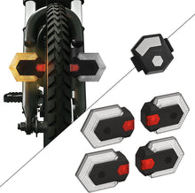Load image into Gallery viewer, Waterproof Bicycle Tail Light with Remote-Control Turn Signals for Night Safety