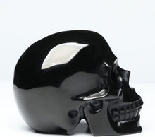 Load image into Gallery viewer, Gorgeous 5'' Black Obsidian Skull - Perfect for Halloween &amp; Year-Round Décor
