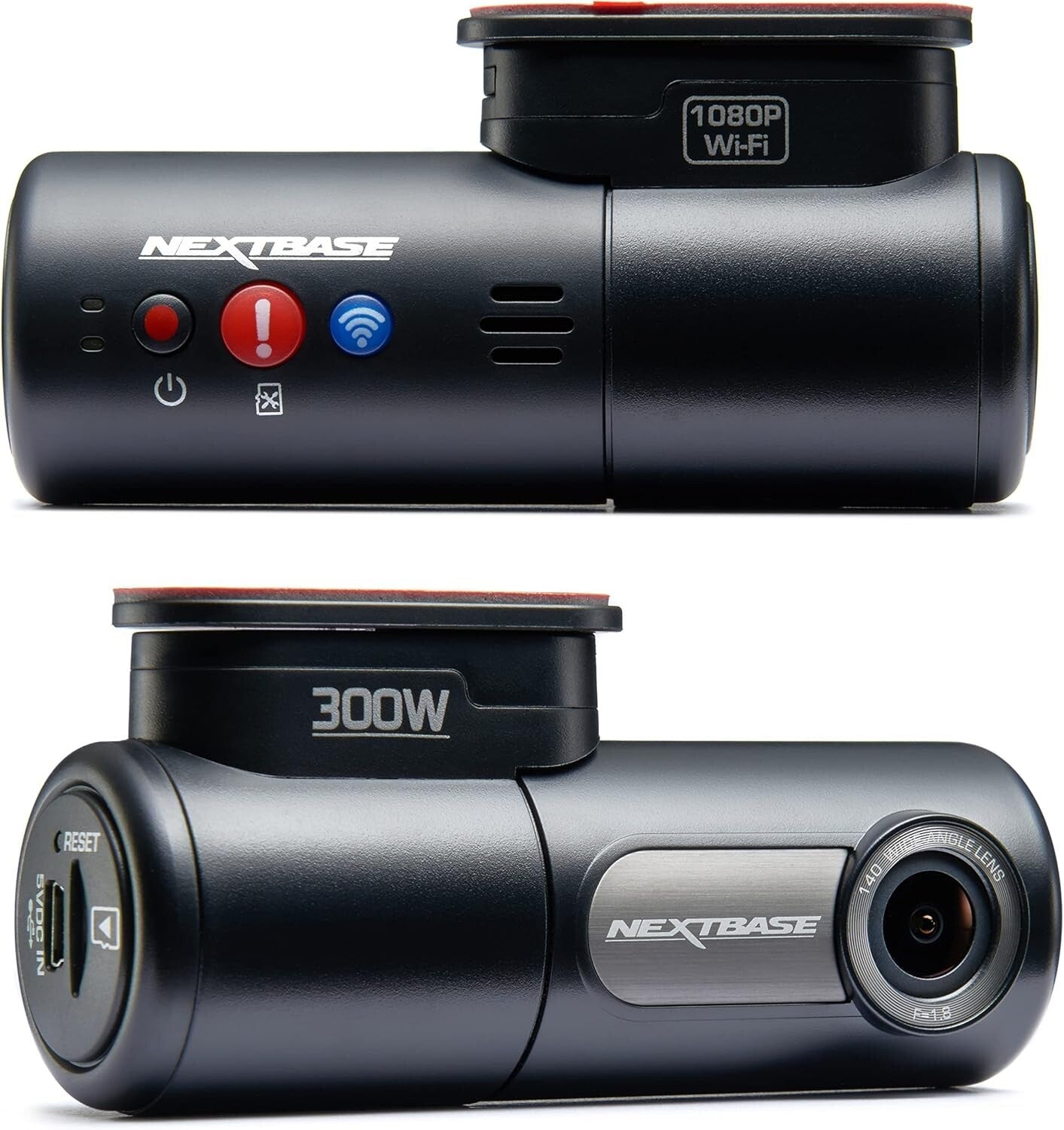 High-Quality 1080p Dash Cam with G-Sensor & Night Vision - Essential Car Safety
